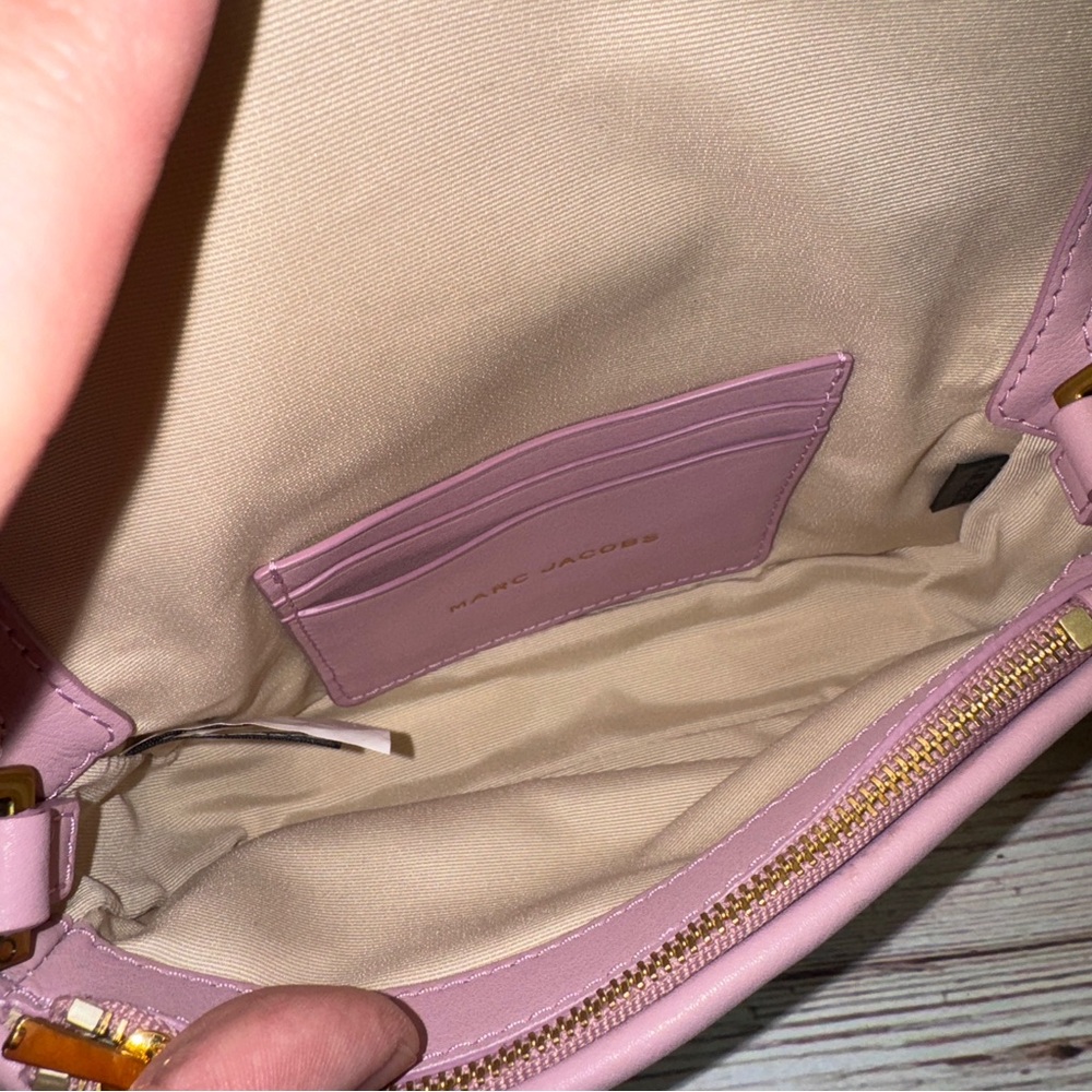 Marc Jacobs The Mini J Sequin Shoulder Bag - Picture 6 of 8
